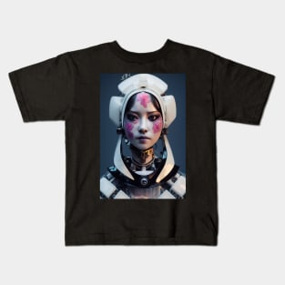 Mechanical Geisha Kids T-Shirt